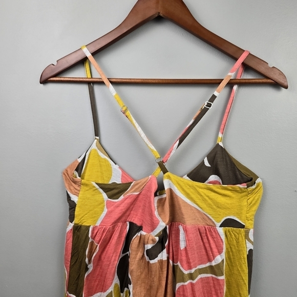 FRENCH CONNECTION Spaghetti Strap Dress Multi-colored Womens Size S - Picture 8 of 13